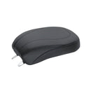 Mustang Wide Tripper Passenger Seat for Harley 00-05 Softail Standard / Springer / Heritage / Black / Plain  - Customhoj