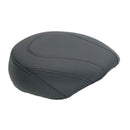 Mustang Wide Tripper Passenger Seat for Harley 04-22 XL Sportster (Excl. 07-09 XL Sportster) / Black / Plain  - Customhoj