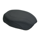 Mustang Wide Tripper Passenger Seat for Harley 06-17 Dyna (excl. 14-17 Fat Bob) / Black / Plain  - Customhoj