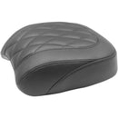 Mustang Wide Tripper Passenger Seat for Harley 18-23 Softail Fat Bob / Black / Diamond  - Customhoj