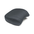 Mustang Wide Tripper Passenger Seat for Harley 18-23 Softail Fat Bob / Black / Plain  - Customhoj