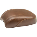 Mustang Wide Tripper Passenger Seat for Harley 18-25 Softail Heritage / Deluxe / Distressed Brown / Plain  - Customhoj