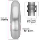 Narrow Glide Motorcycle Front Fender 19/21" for Harley XL FX