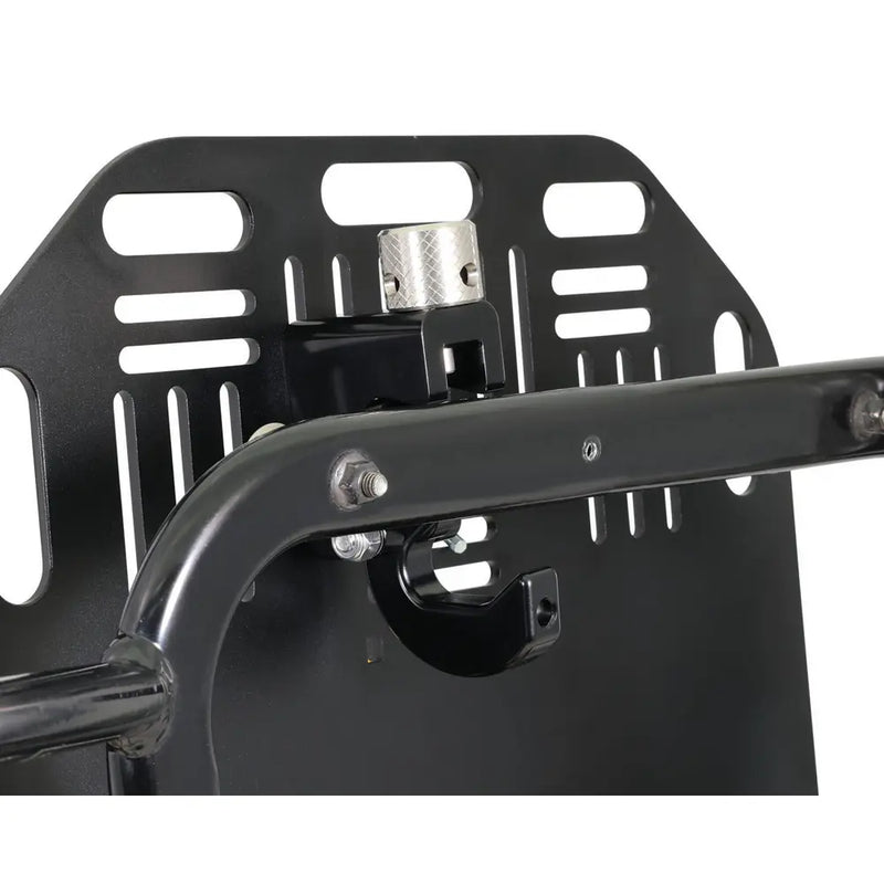 Nelson Rigg Saddlebag Quick Release Plates Flat Oval Bar  - Customhoj