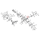 Oil Pump Parts Diagram Exploded View for 54-76 Harley Sportster 23) 52-76 K, XL. James 3/8" check balls. Replaces OEM: 8866 & 8873