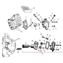 Oil Pump Parts Diagram Exploded View for Harley 45" Flathead 21) 38-73 45" SV. Drive gear, scavenge. Replaces OEM: 26321-38