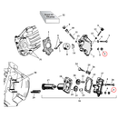 Oil Pump Parts Diagram Exploded View for Harley 45" Flathead 5) 37-73 45" SV. Nut 1/4-24 x 5/32 x 7/16 hex (7 used, sold each). Replaces OEM: 7691W