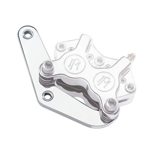 Performance Machine Caliper Mount Performance Machine 125x4R Brake Caliper Front Bracket Customhoj