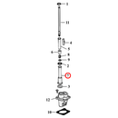 Pushrod Parts Diagram Exploded View for Harley Panhead / Shovelhead 7) 48-E79 Panhead / Shovelhead. Lower cover set. Replaces OEM: 17938-48B
