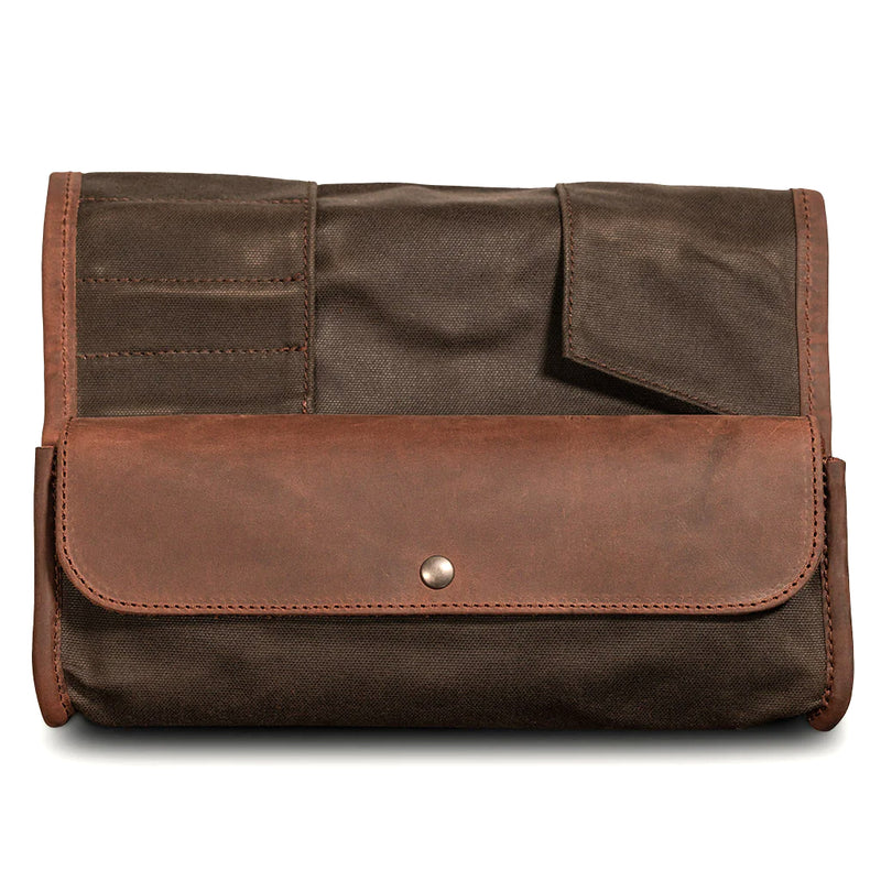 Longride Klassische quadratische Motorrad-Werkzeugtasche