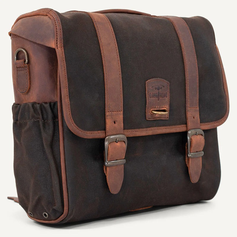 Longride Racer 12,5 l Universal-Motorrad-Satteltasche