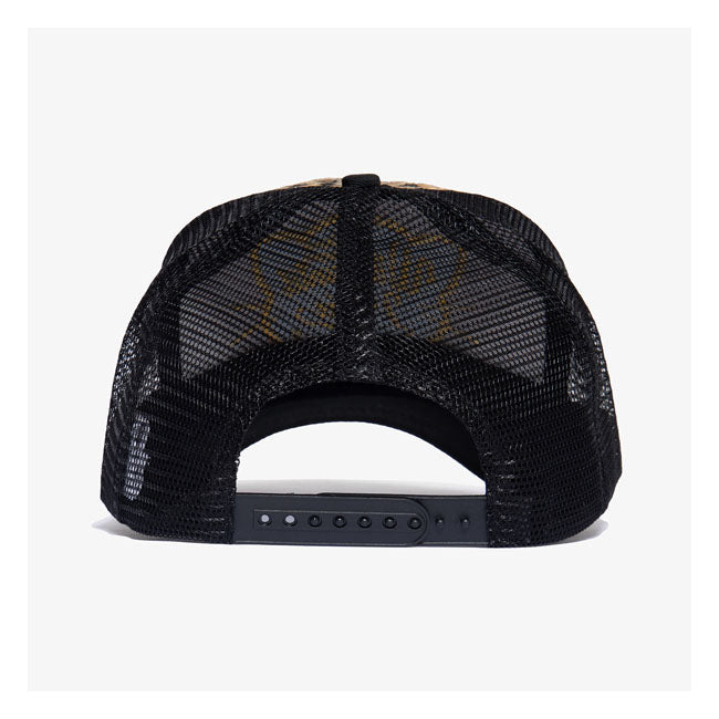 Queen Kerosin Leo Trucker Cap