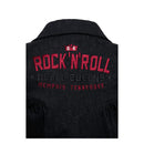 Queen Kerosin Rock N Roll Rebel Queens Retro Denim Dress