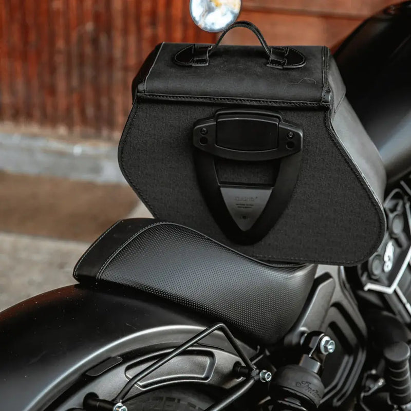 Longride Heritage 23L Click-On Motorrad-Satteltaschen-Set