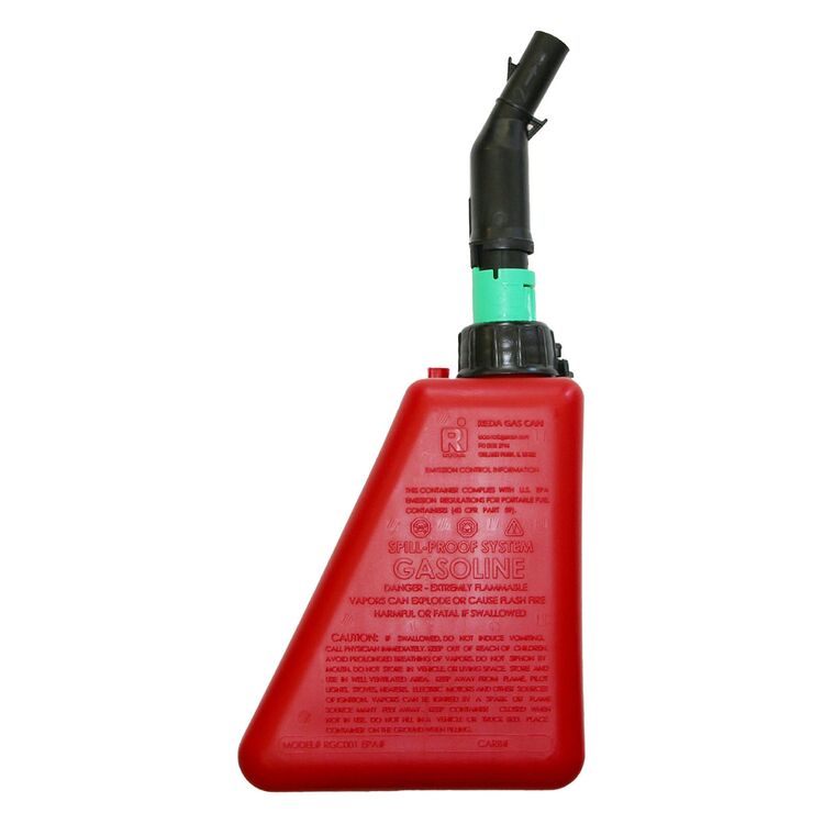 Reda 3,8-Liter-Benzinkanister für Harley-Hartschalenkoffer