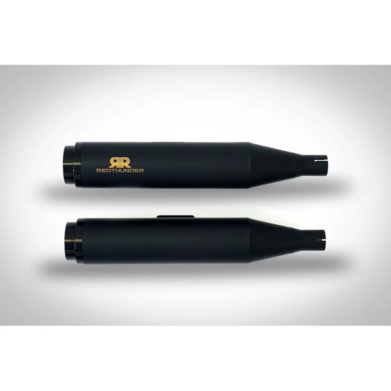 RedThunder EC-Approved Slip-On Mufflers for Harley  - Customhoj