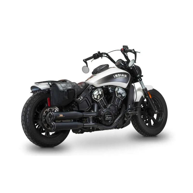 RedThunder EC-Approved Slip-On Mufflers for Indian  - Customhoj