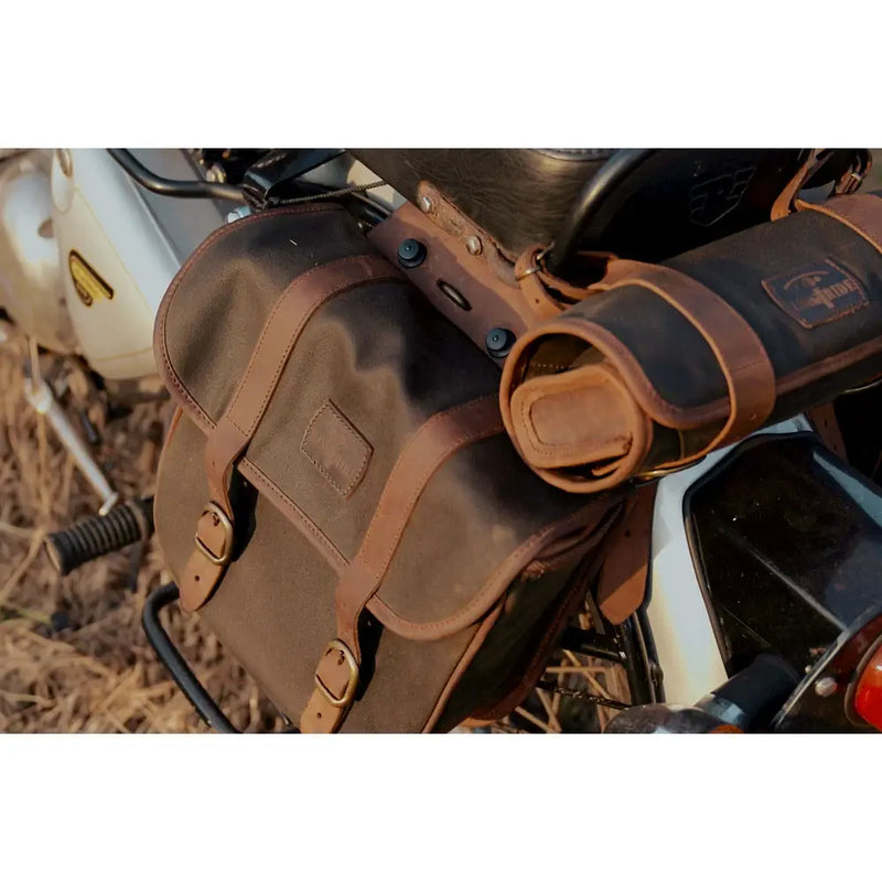 Longride Pannier Universal 18L Überwurf-Motorrad-Satteltaschen-Set