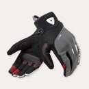 REV'IT! Endo Motorcycle Gloves Grey/Black / S  - Customhoj