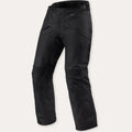 REV'IT! Factor 5 H2O Motorcycle Pants Black / XS / Short  - Customhoj