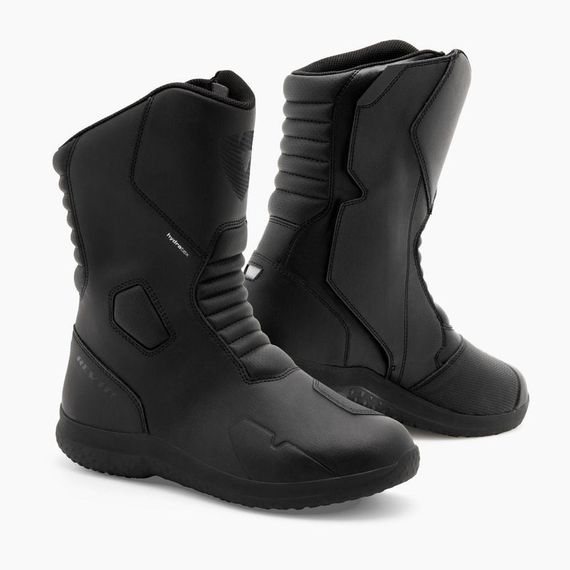 REV'IT! Flux H2O Motorcycle Boots Black 37