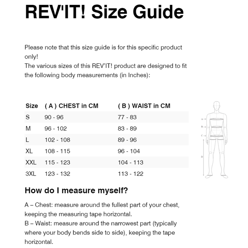 REV'IT! Hyperspeed 2 GT Air Motorcycle Jacket