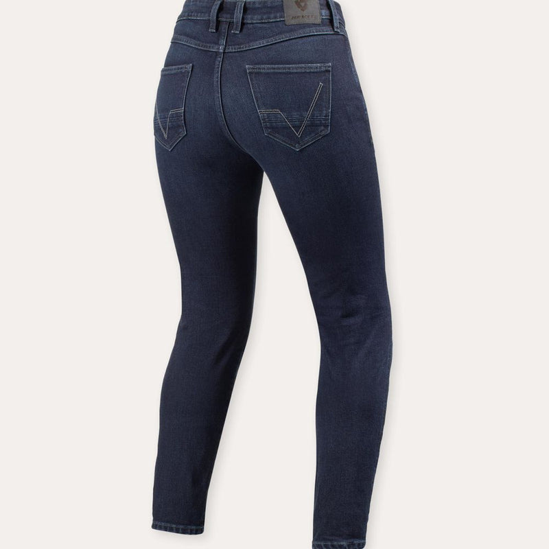 REV'IT! Marzia Skinny Ladies Motorcycle Jeans  - Customhoj