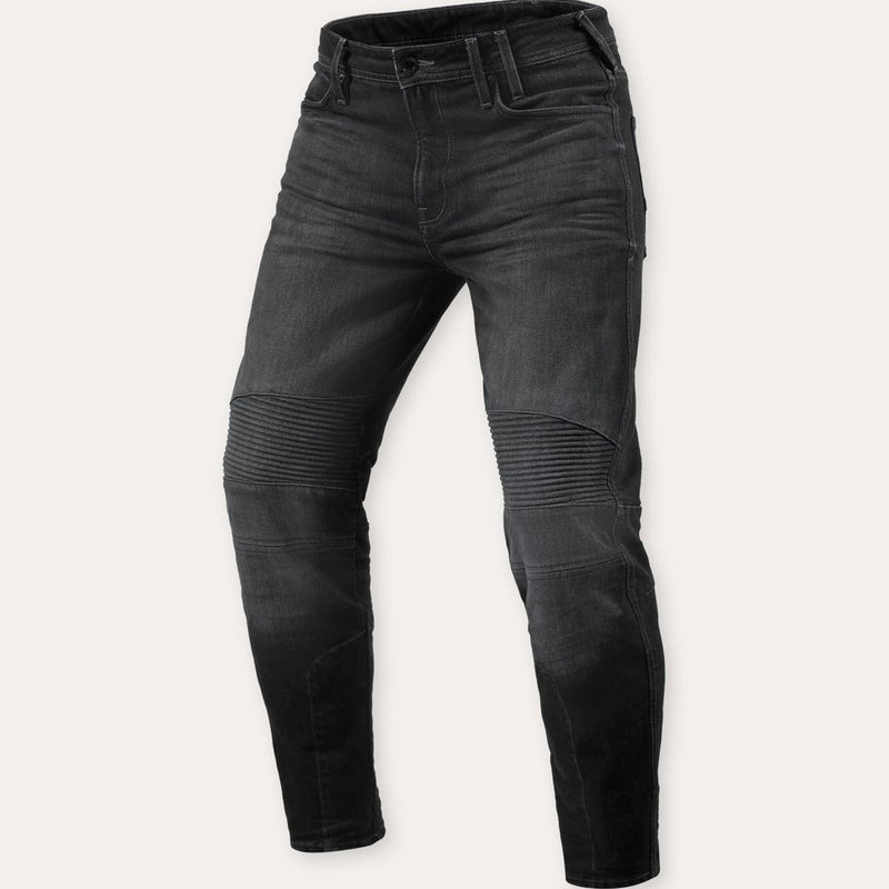 REV'IT! Moto 2 TF Motorcycle Jeans Dark Grey Used / 28 / 30  - Customhoj