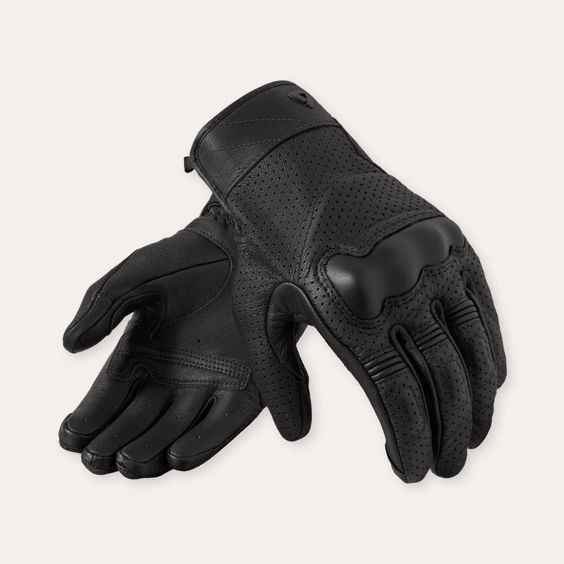 REV'IT! New Heights Ladies Motorcycle Gloves Black / XS  - Customhoj