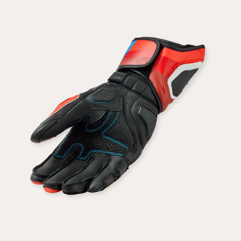 REV'IT! Quantum 3 Motorcycle Gloves  - Customhoj