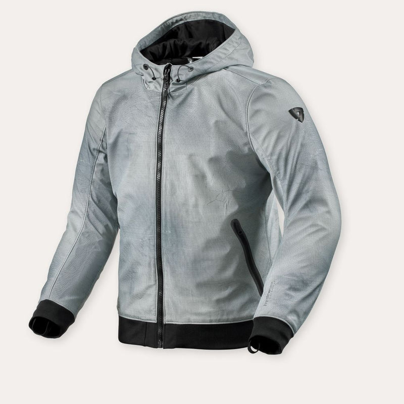 REV'IT! Saros WB Motorcycle Jacket Grey/Dark Grey / S  - Customhoj