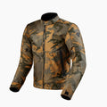 REV'IT! Shade H2O Motorcycle Jacket Camo Breen / S