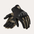 REV'IT! Speedart Air Motorcycle Gloves Grey/Sand / S  - Customhoj