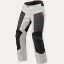 REV'IT! Tornado 4 H2O Motorcycle Pants Silver/Black / S / Short  - Customhoj