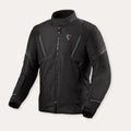 REV'IT! Undulate H2O Motorcycle Jacket Black / S  - Customhoj