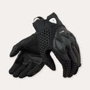 REV'IT! Veloz Motorcycle Gloves Black / XS  - Customhoj
