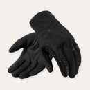 REV'IT! Wayden H2O Motorcycle Gloves Black / S  - Customhoj