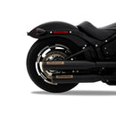 Rinehart 3.5" HP35 Slip-On Mufflers for Harley  - Customhoj