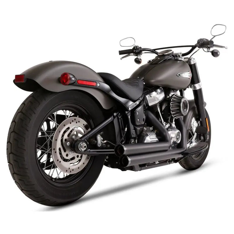 Rinehart 2-into-2 M8 Auspuffanlage für Harley