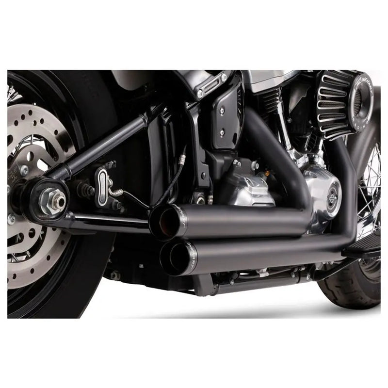 Rinehart 2-into-2 M8 Auspuffanlage für Harley