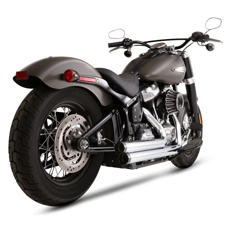 Rinehart 2-into-2 M8 Auspuffanlage für Harley
