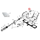 Rocker Box Parts Diagram Exploded View for 57-85 Harley Sportster 16) 57-85 XL. Rocker shaft nut kit, cap style.