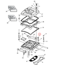 Rocker Box Parts Diagram Exploded View for Harley Evolution Big Twin 2) 84-99 Big Twin. Allen bolt (set of 5). 1/4-20 x 1 1/2". Replaces OEM: 3481 & 4718A