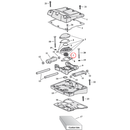 Rocker Box Parts Diagram Exploded View for Harley Twin Cam 7) 99-10 TCA/B. James filter, breather baffle. Replaces OEM: 63815-99