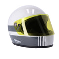 Roeg Chase Full Face Motorcycle Helmet Fog Line / XS (53-54cm)