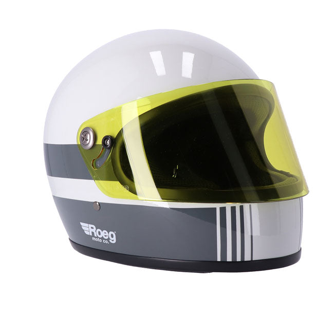 Roeg Chase Full Face Motorcycle Helmet Fog Line / XS (53-54cm)