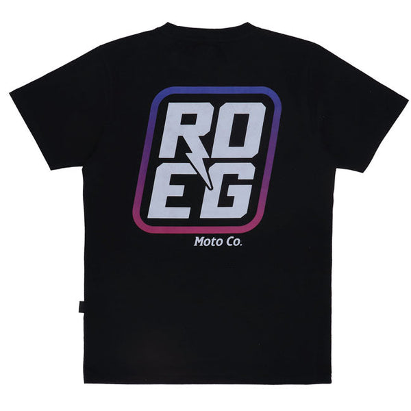 Roeg OG T-Shirt Black / S  - Customhoj