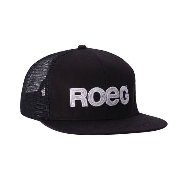 Roeg Texas Flatpanel Cap Black