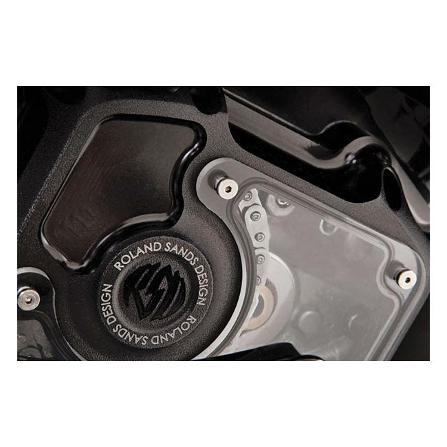 Roland Sands Design Clarity Cam Cover for Harley