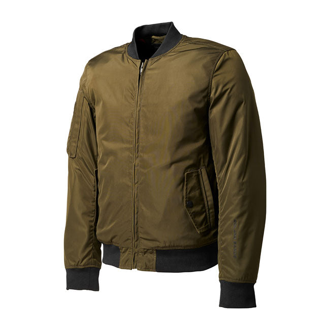 Roland Sands Design Protective Jacket Olive / S Roland Sands Palomar Motorcycle Jacket Customhoj